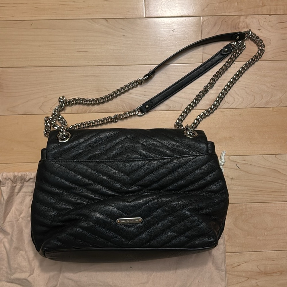 Rebecca Minkoff Edie Flap Shoulder Bag - Picture 2 of 4